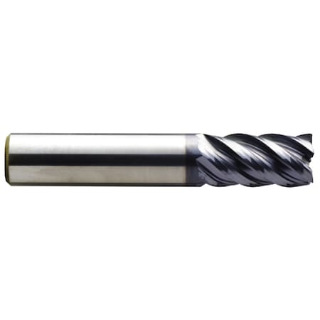 Yg-1 Tool V7 Mill Inox 5 Flute Regular Length Flat Carbide End Mill EMB77032